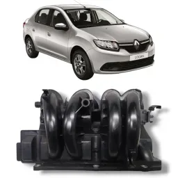 Coletor Adm Sandero Logan Symbol  Clio Kangoo 1.6 8v 08/17