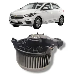 Motor ar forçado Ventilador GM Chevrolet Onix 2013 2019