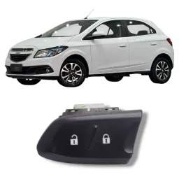 Botão trava destrava portas GM Onix Prisma 2013 2019 origina
