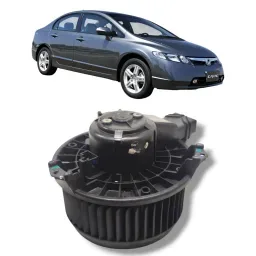 Motor ar forçado ventilador Honda Civic G8 2007 2011